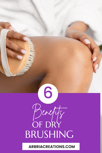 6 Benefits of Dry Brushing
