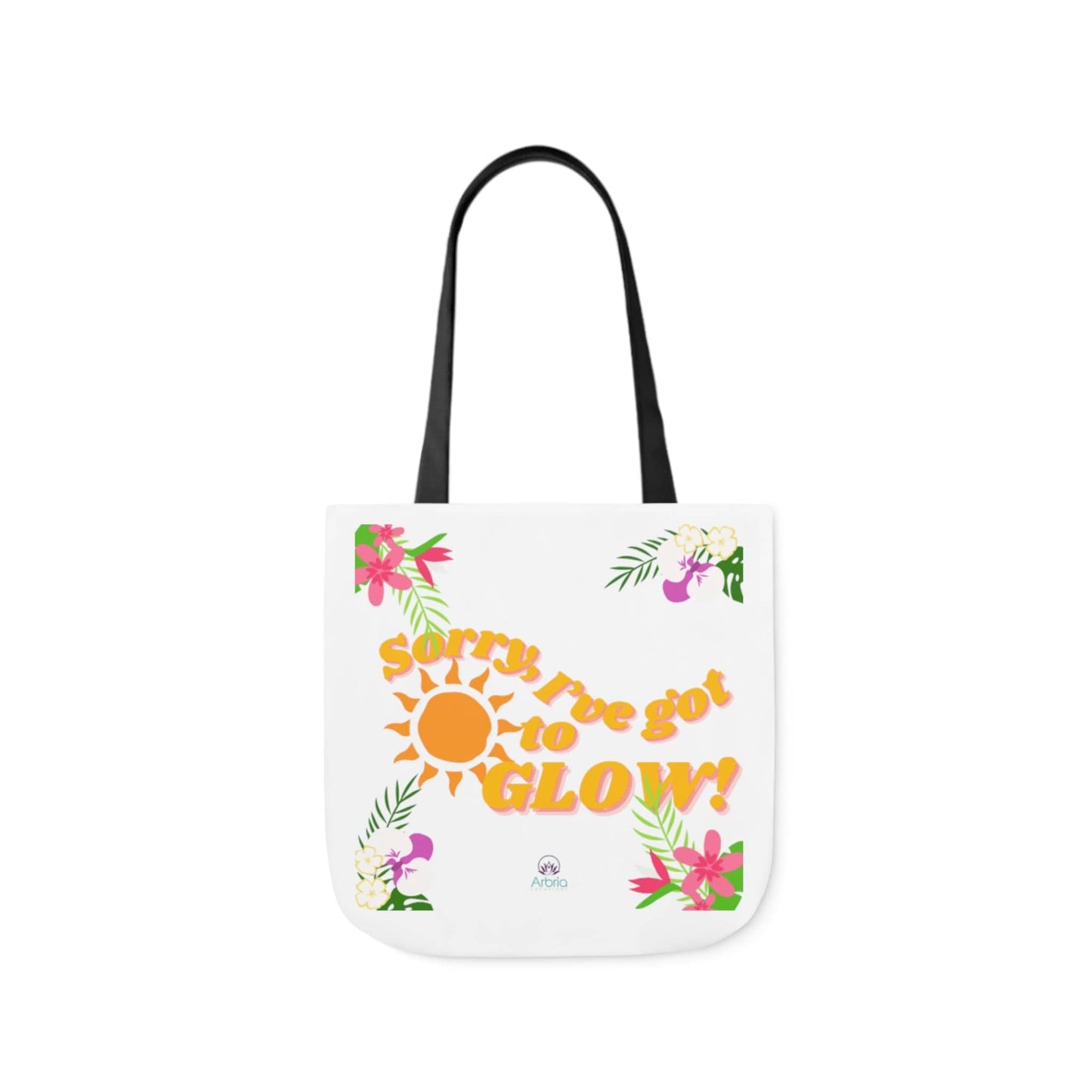 Sunkiss Canvas Tote Bag