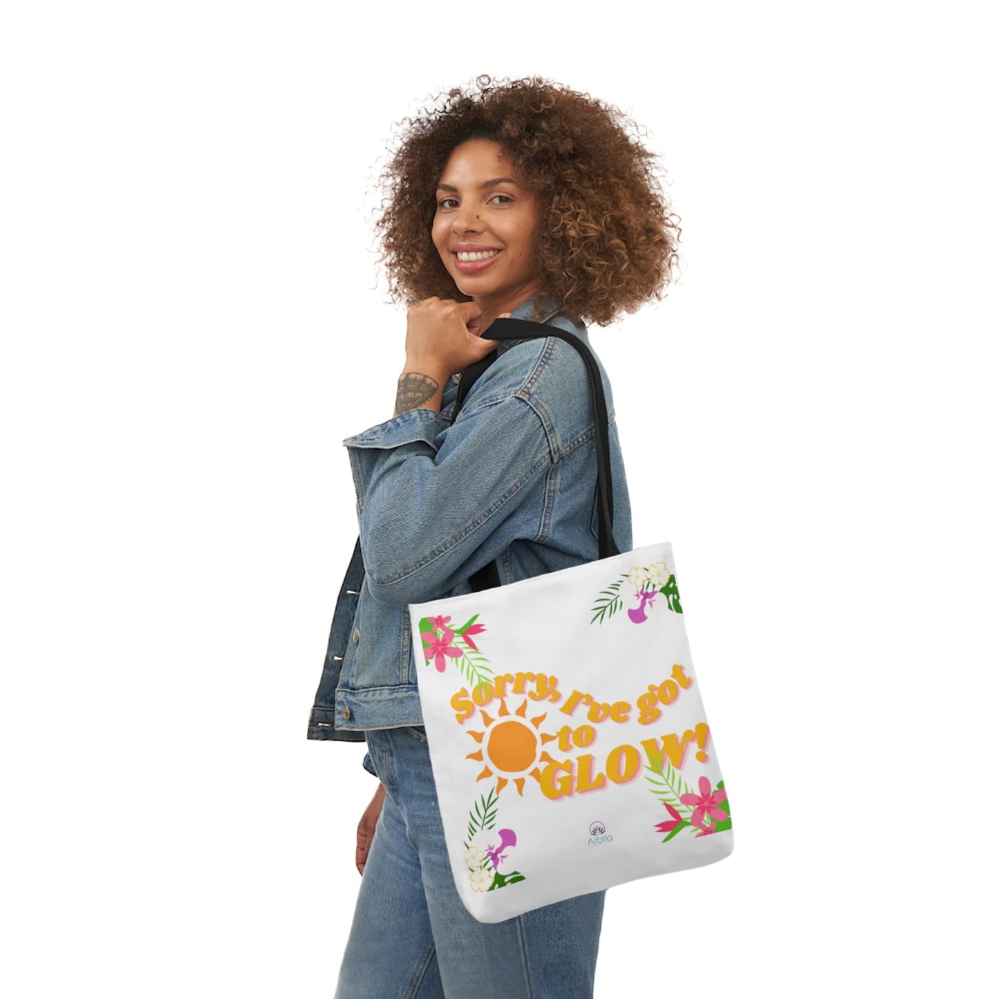Sunkiss Canvas Tote Bag