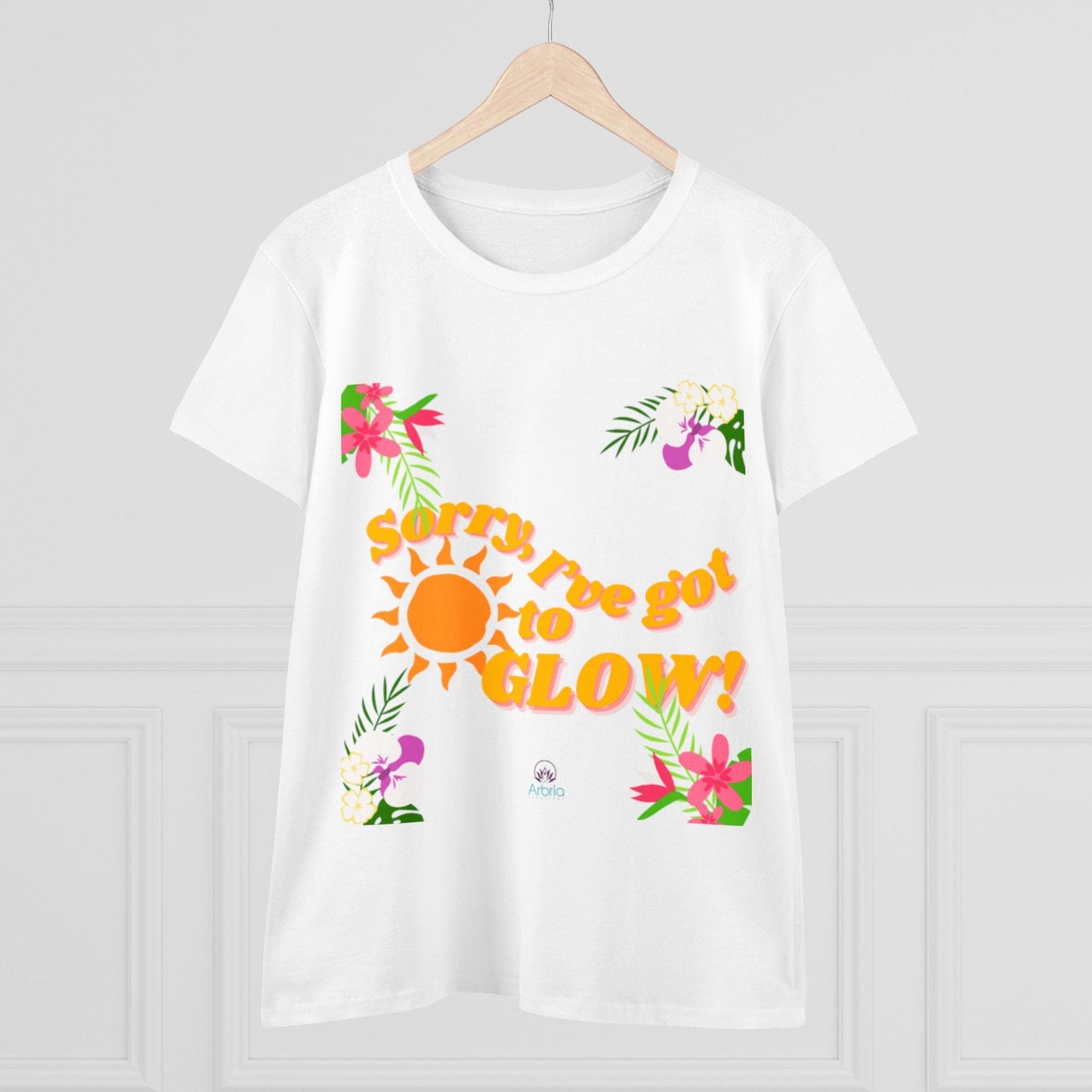 Glow Cotton Tee