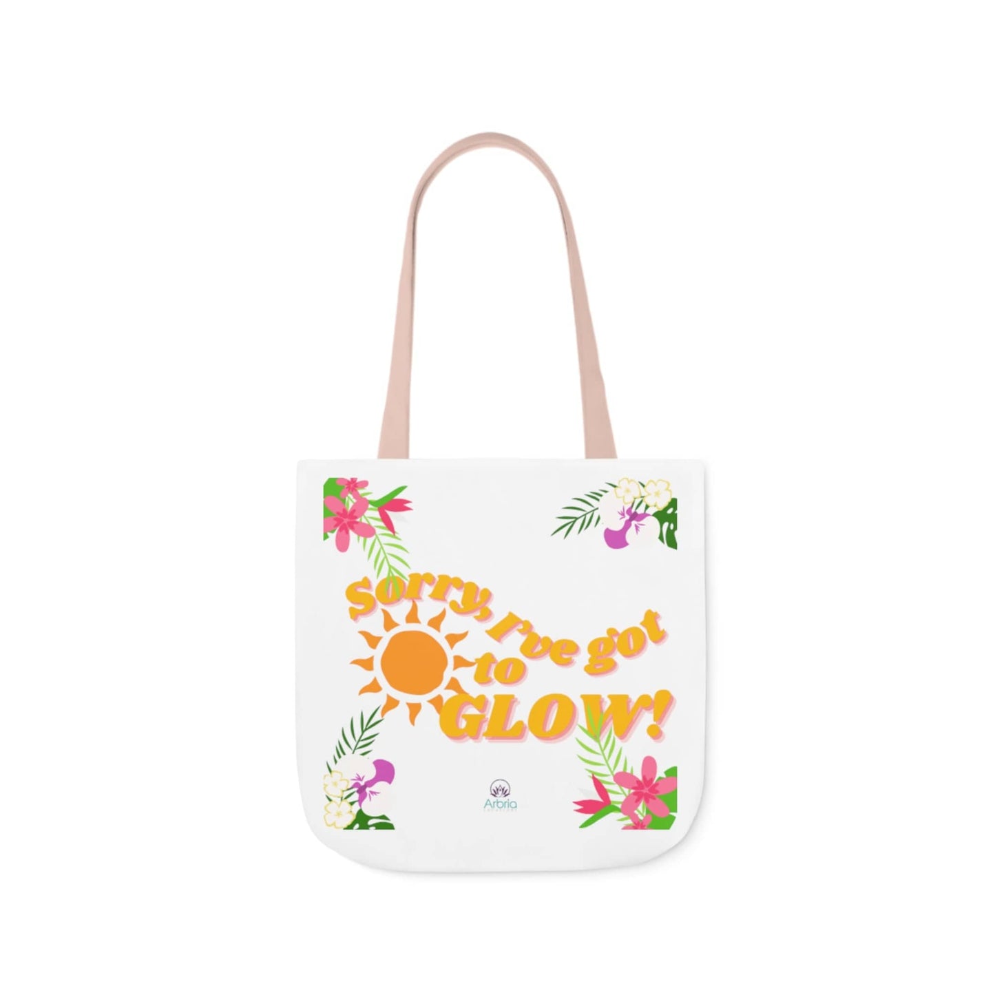 Sunkiss Canvas Tote Bag