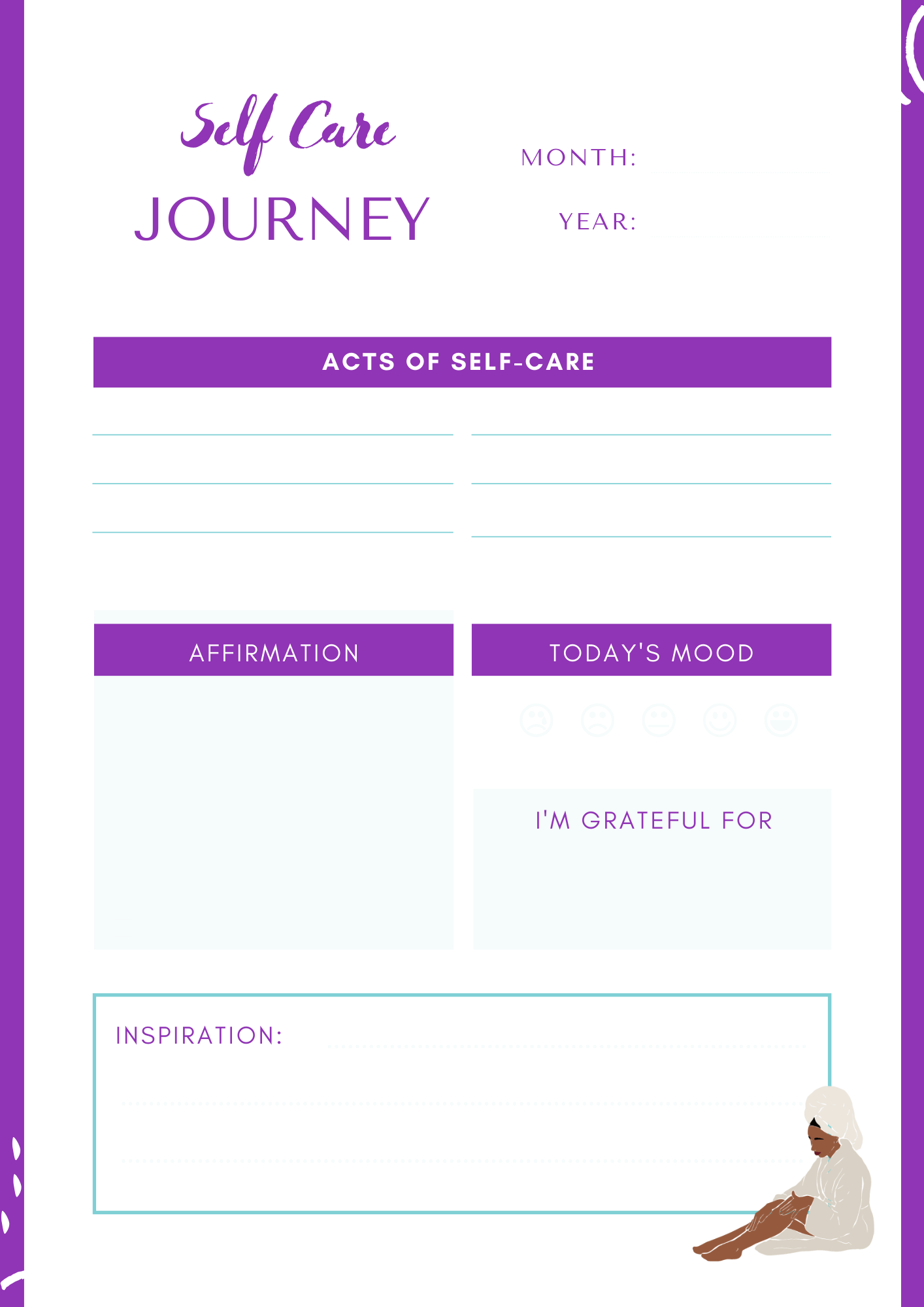 My Self-Care Planner