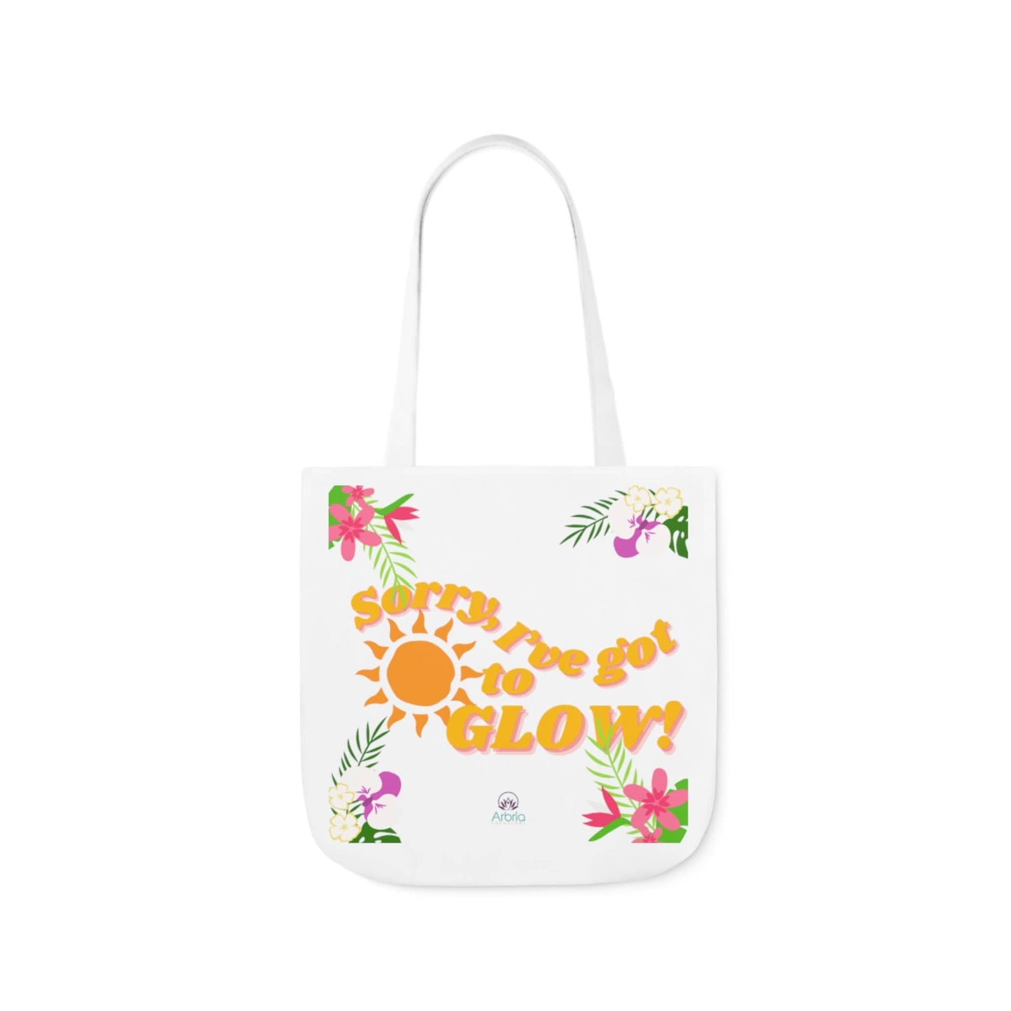 Sunkiss Canvas Tote Bag