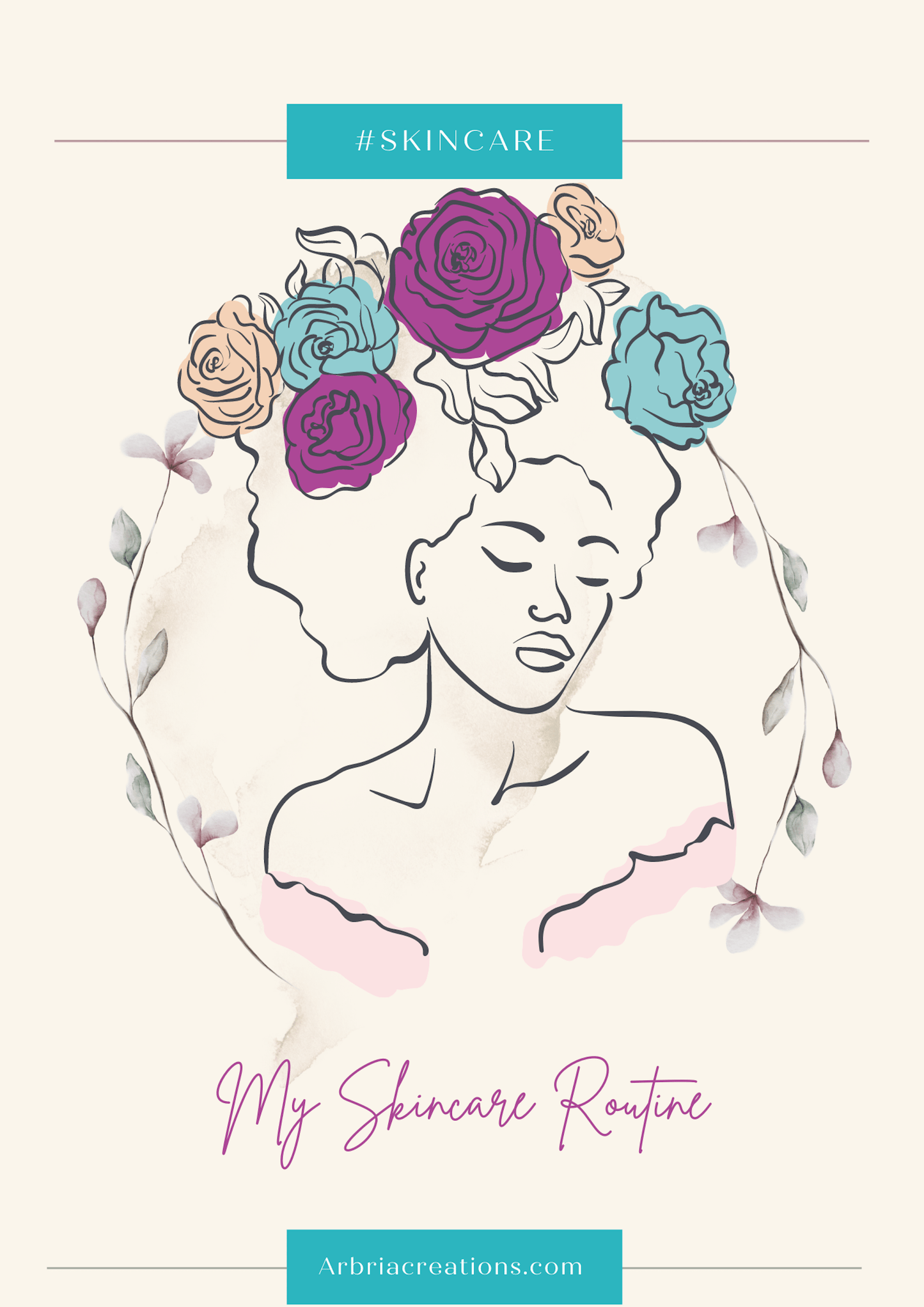 Skincare Routine Planner