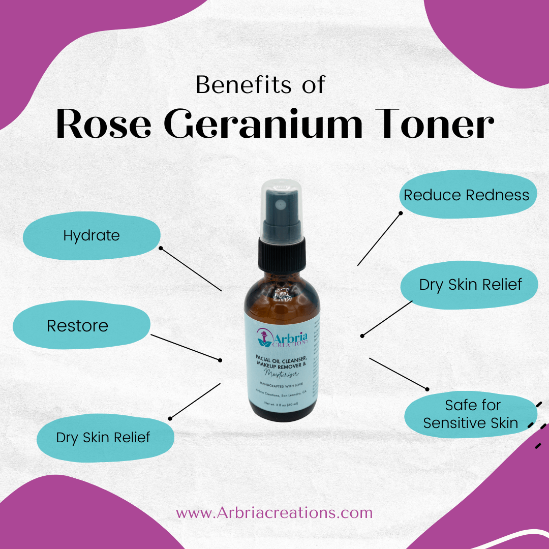 what are the benefits of Rose Geranium Toner