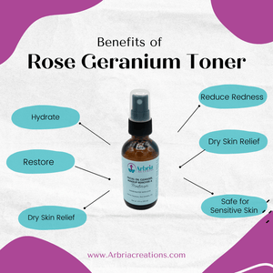 what are the benefits of Rose Geranium Toner 
