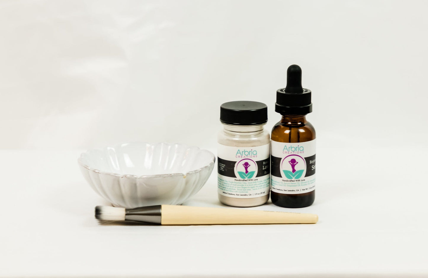 Hibiscus Rose Clay Mask