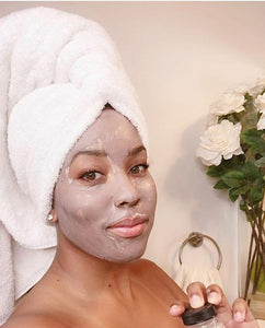 Skin Brightening Lavender Clay Face Mask
