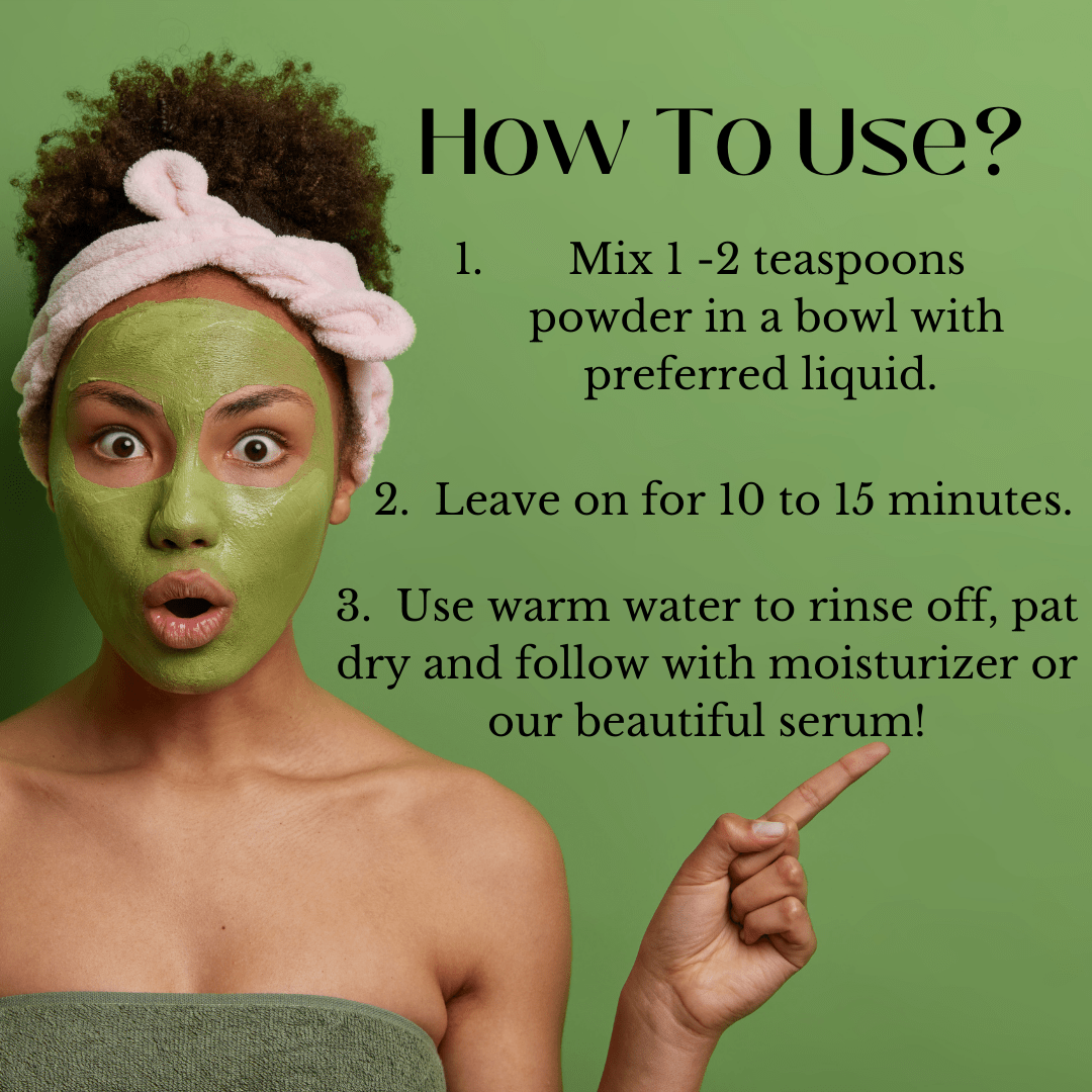 How to use lavender clay face mask