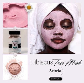 Hibiscus Rose Clay Mask