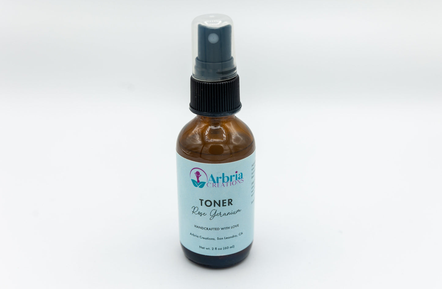 Rose + Geranium Hydrating Face Toner