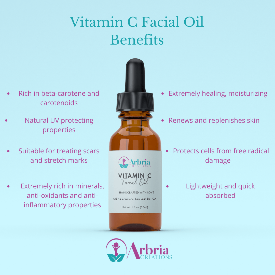 Benefits of Vitamin C Facial oil