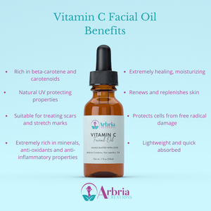 Benefits of Vitamin C Facial oil 