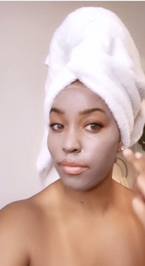 Hibiscus Rose Clay Mask