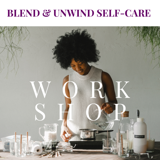 Blend & Unwind: Discover the Joy of DIY Self-Care