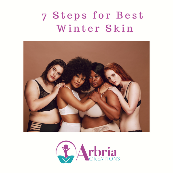7 Steps for Best Winter Skin