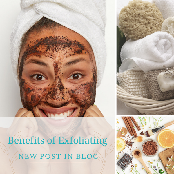 Benefits of Exfoliating