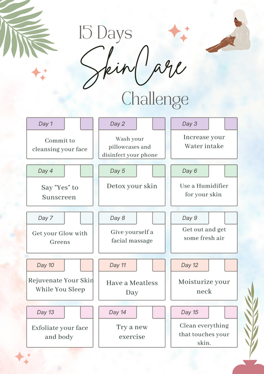 15 Day Skincare Challenge