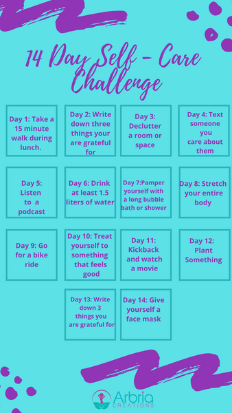14 Day Self-Care Challenge