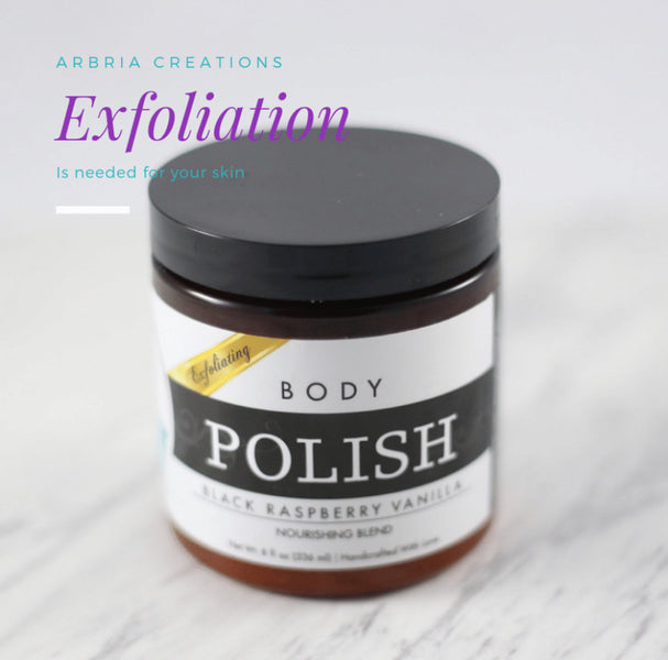 Exfoliation is needed for your skin