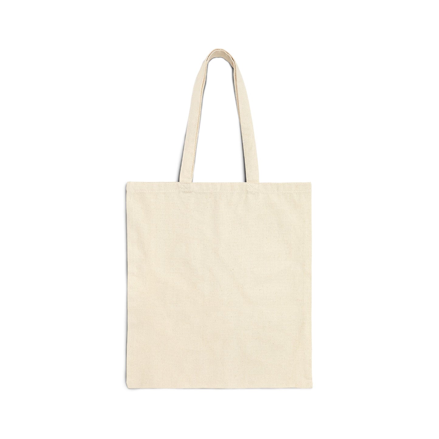 Unbothered Moisturized Cotton Canvas Tote Bag