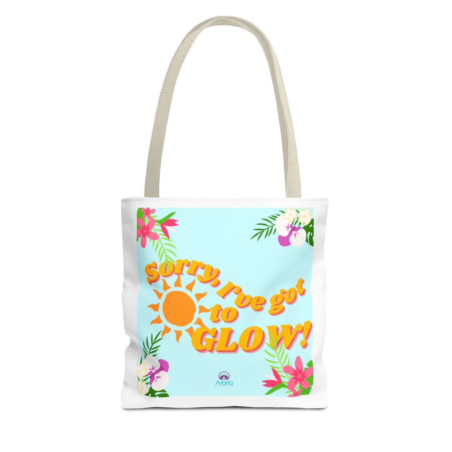 Sunkiss Canvas —  Tote