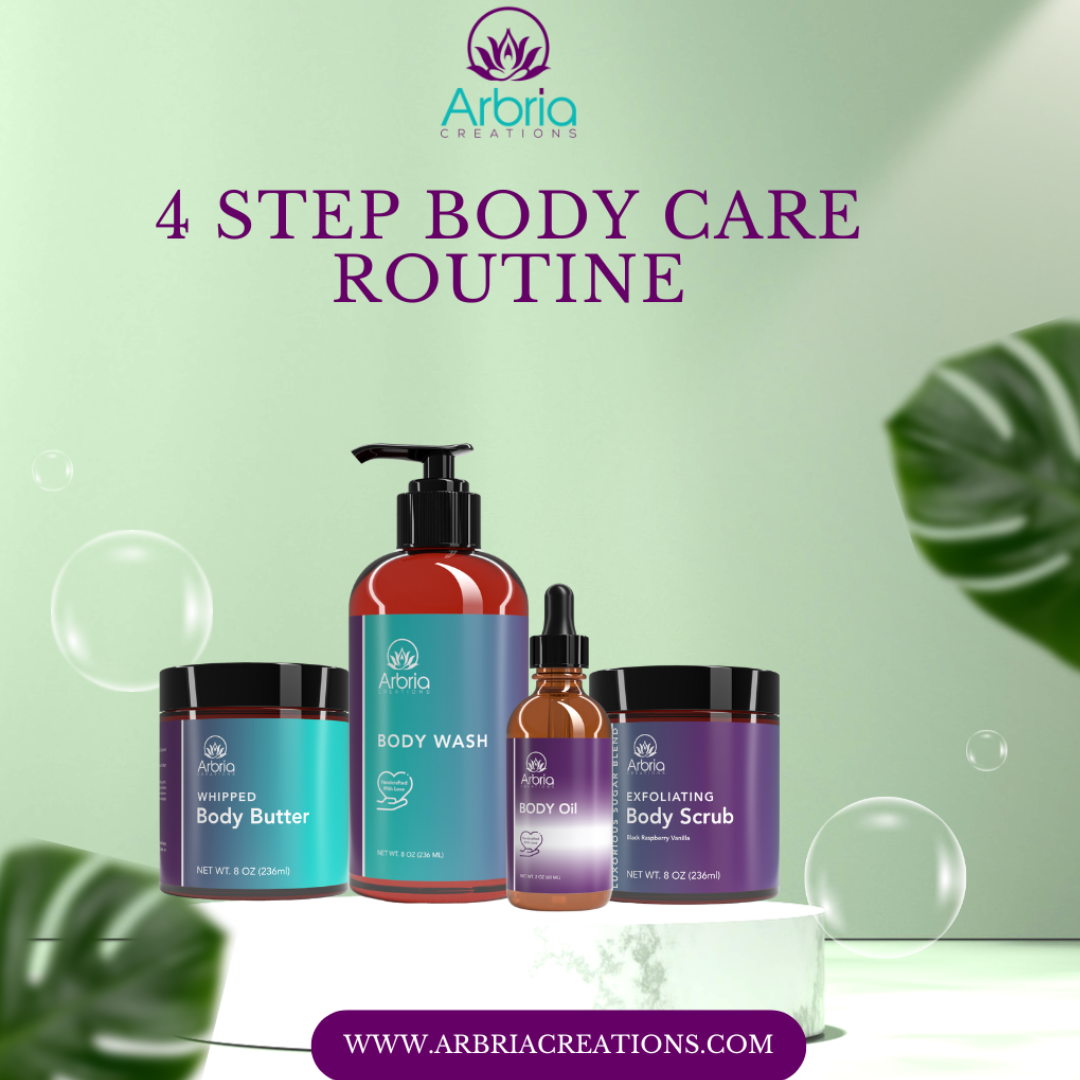 4-Step Body Care Routine