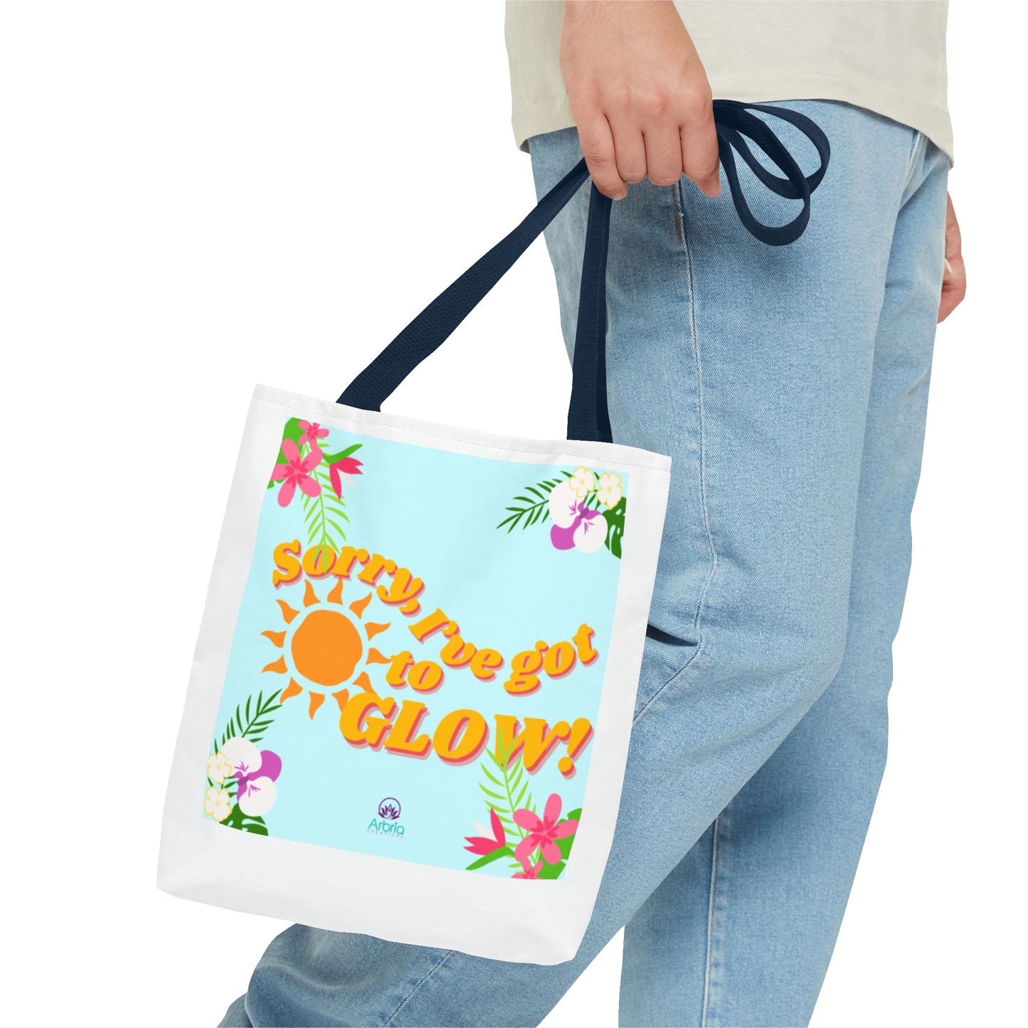 Sunkiss Canvas —  Tote