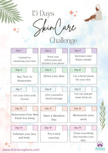 Load image into Gallery viewer, Join our 15 Day Skincare Challenge PDF