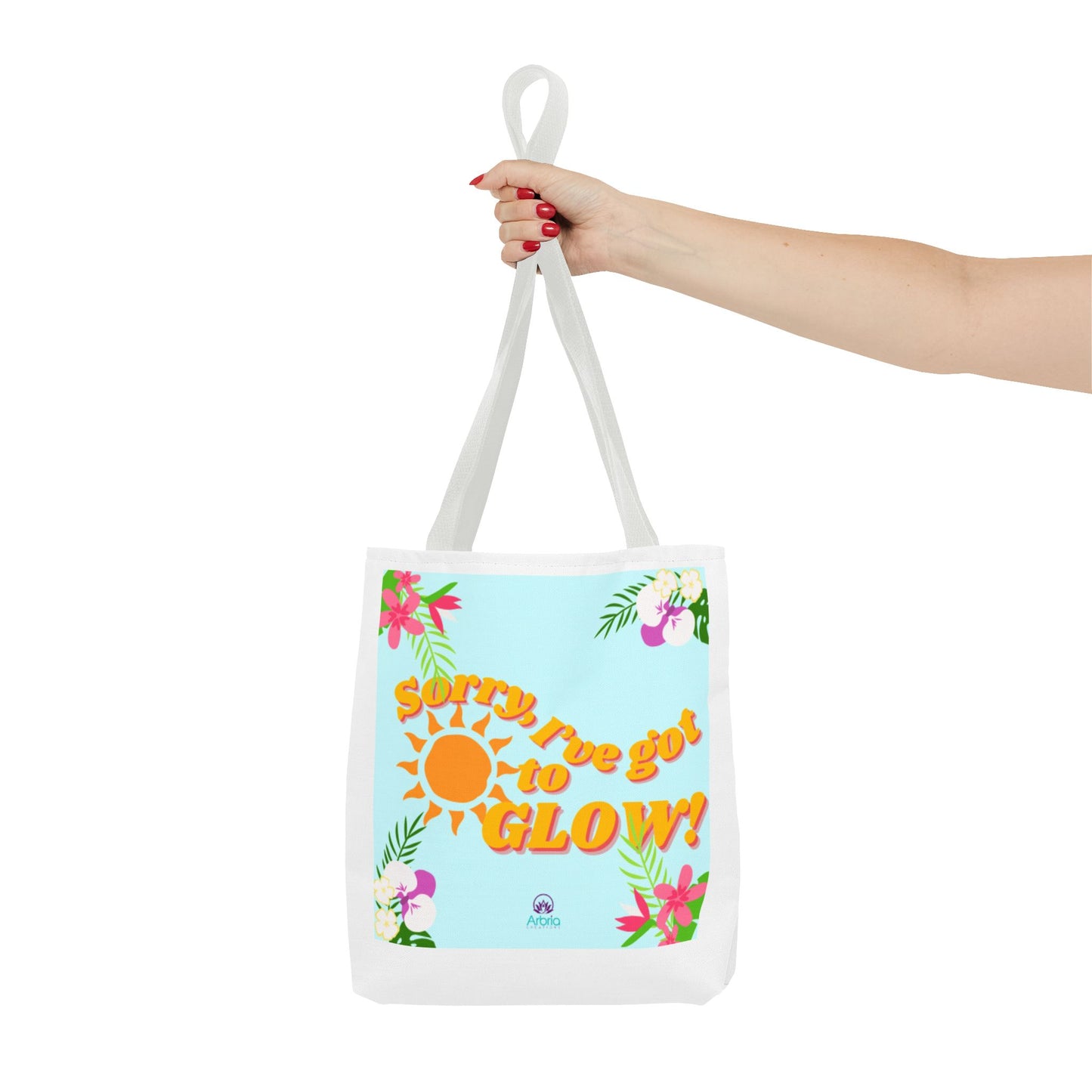 Sunkiss Canvas —  Tote