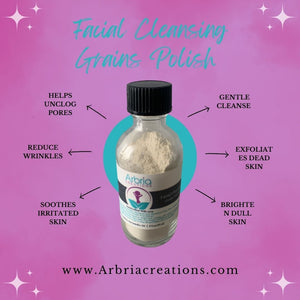 Benefits of Facial Cleansing Grains Polish