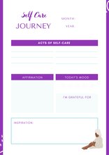 Load image into Gallery viewer, My Self-Care Planner