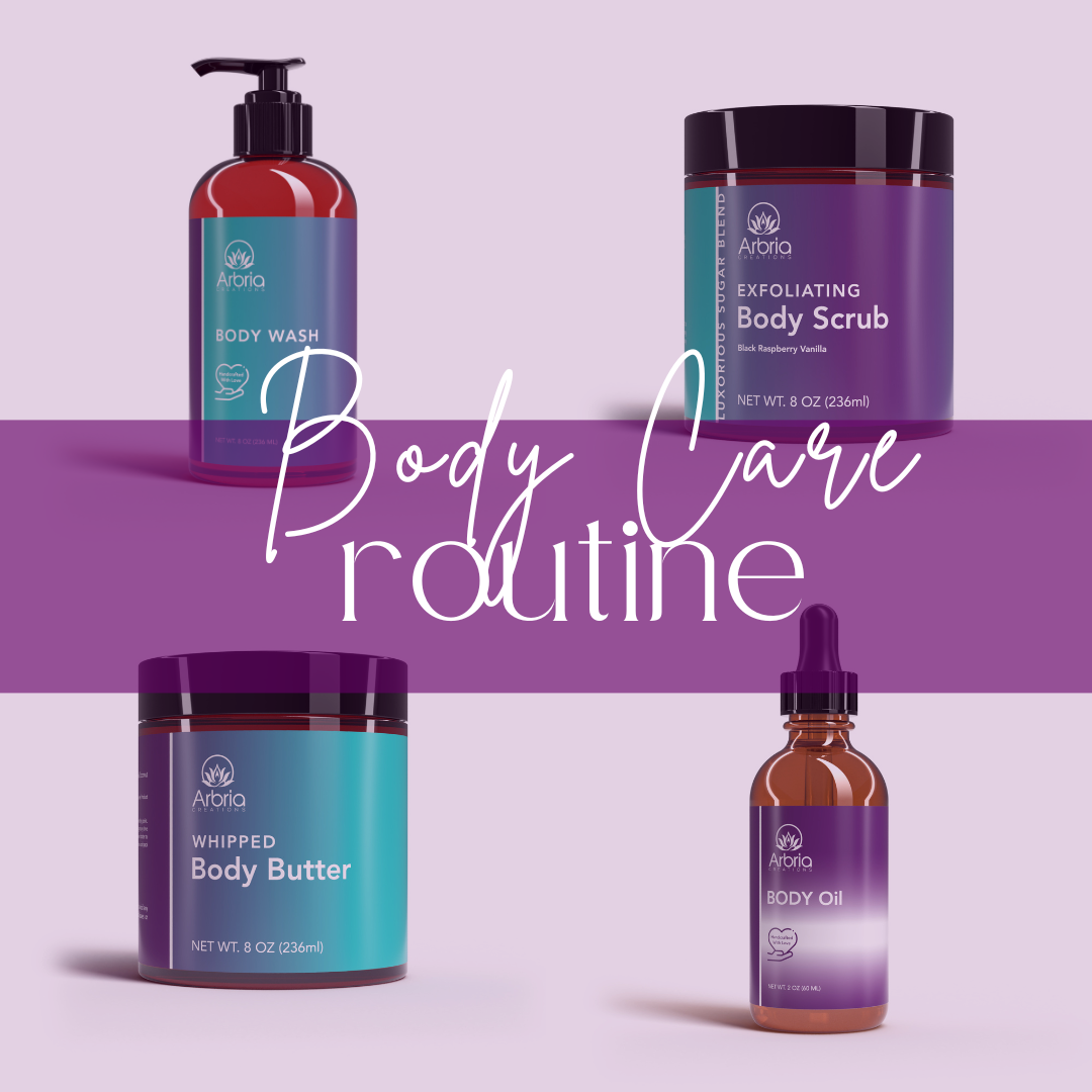 4-Step Body Care Routine