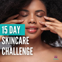 Load image into Gallery viewer, Join our 15 Day Skincare Challenge PDF