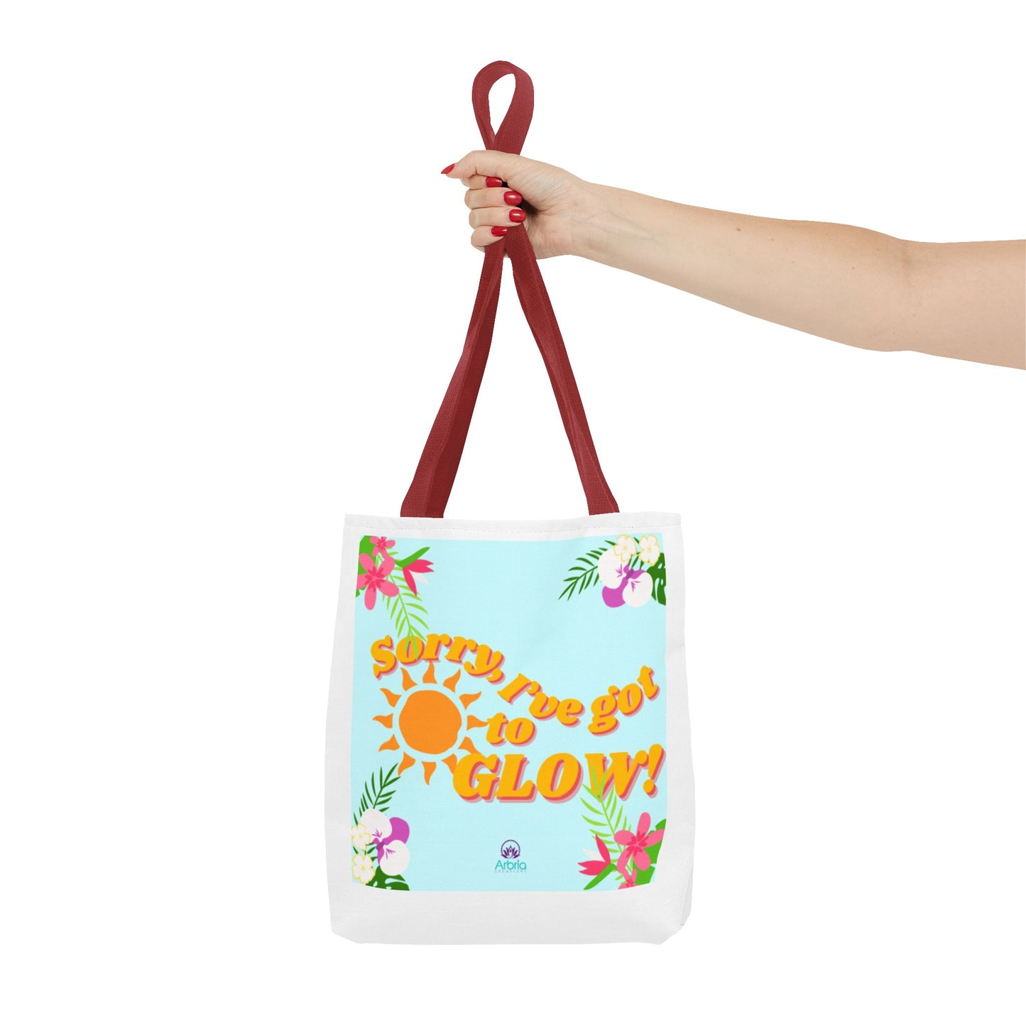 Sunkiss Canvas —  Tote