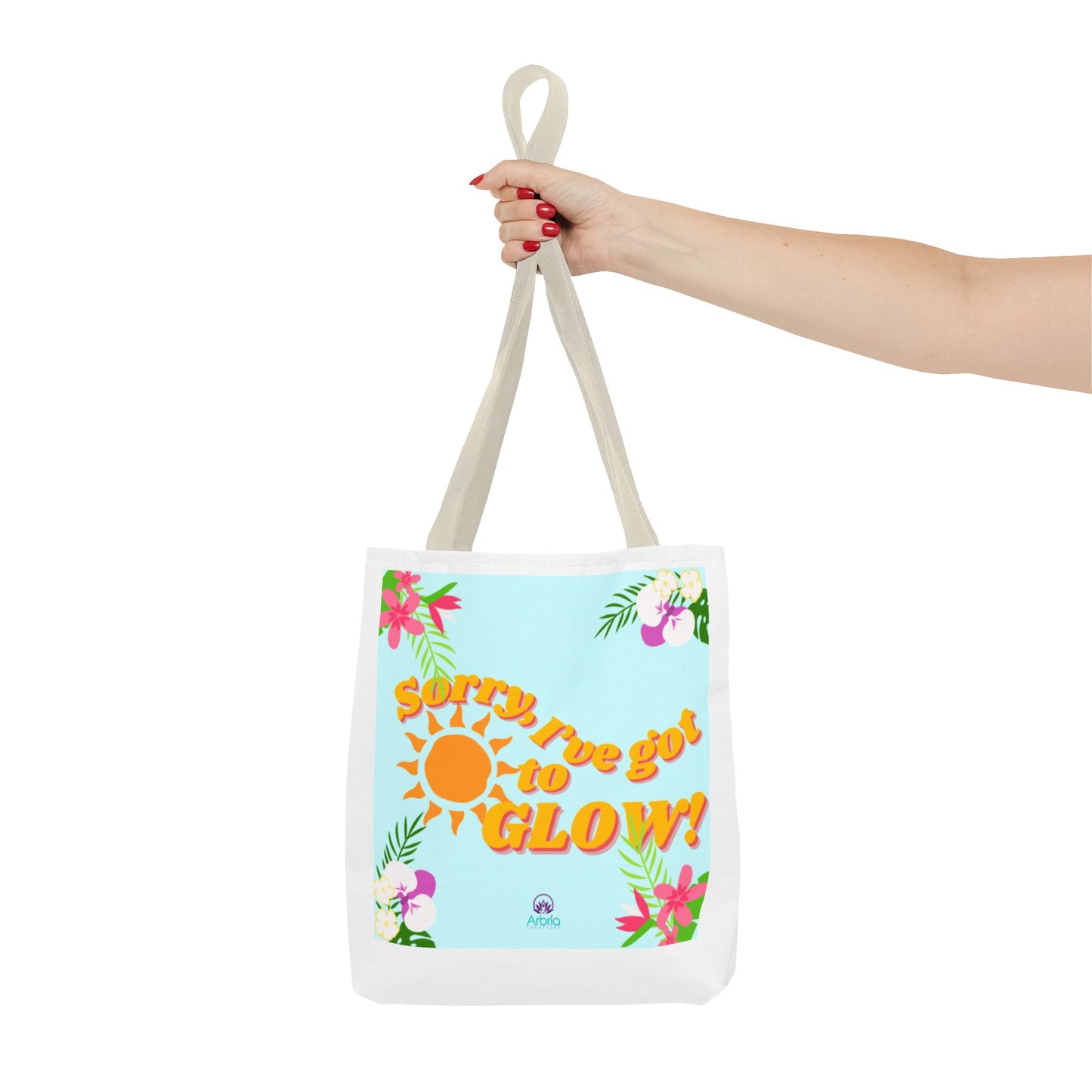 Sunkiss Canvas —  Tote