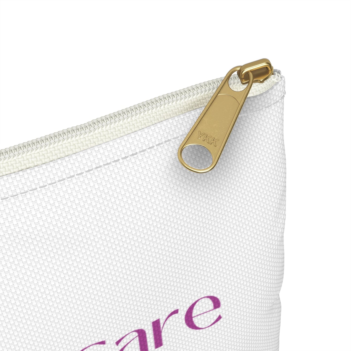 Skincare Is Self-Care Accessory Pouch