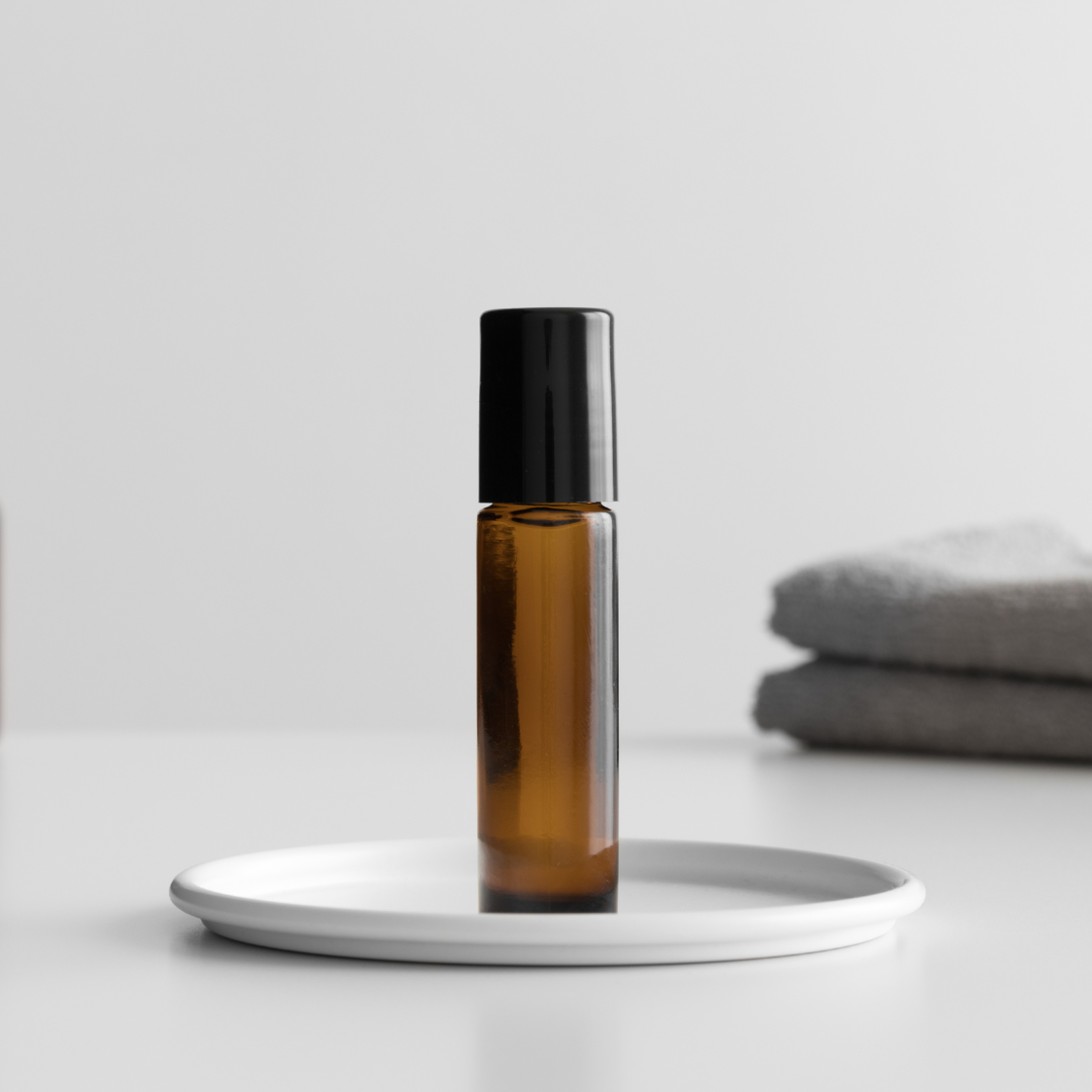 Amber Glass Roller