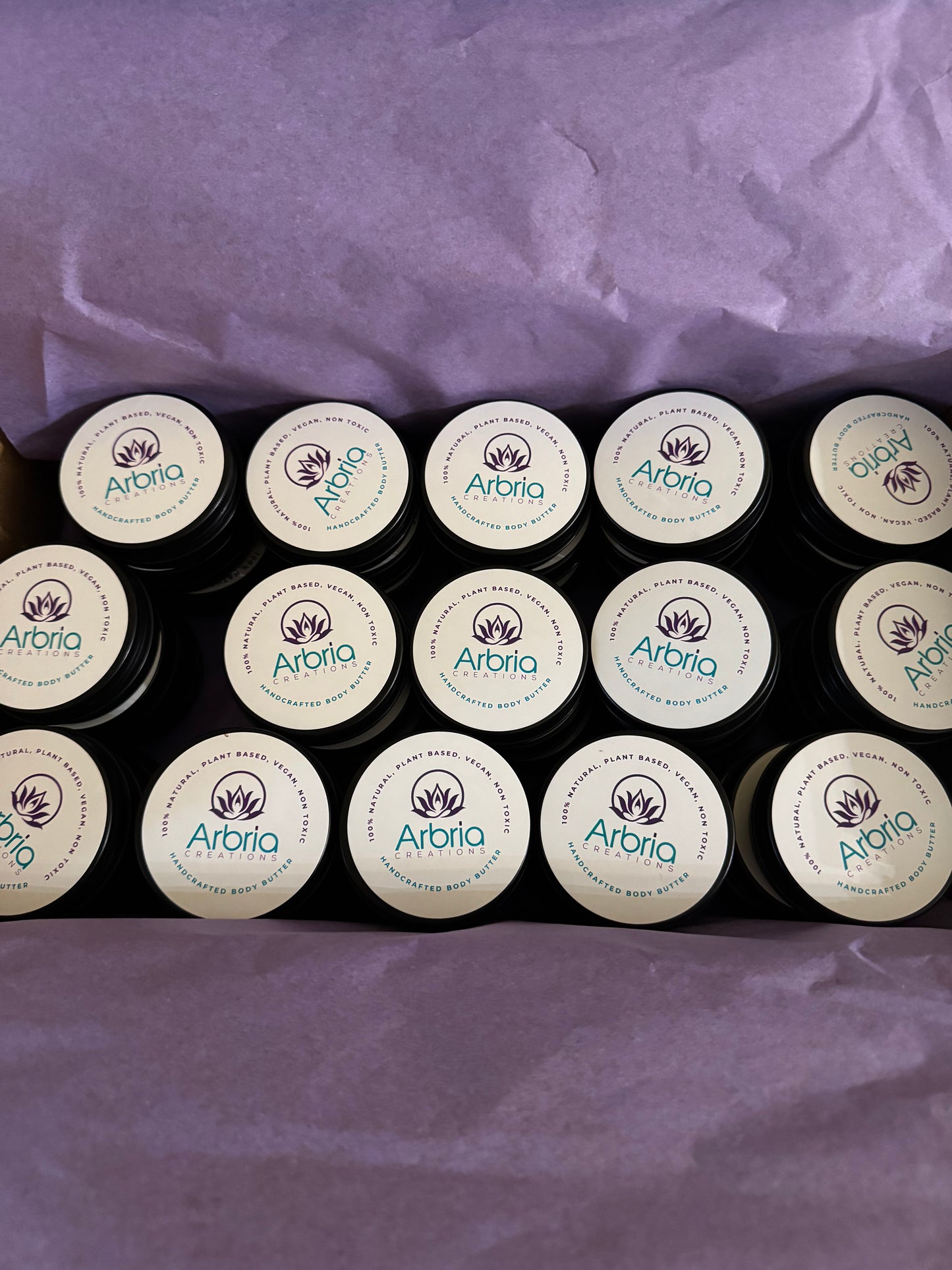Arbria’s Whipped Body Butter Discovery Pack