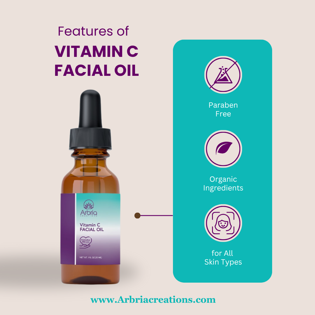 Feature of Vitamin C Facial Oil