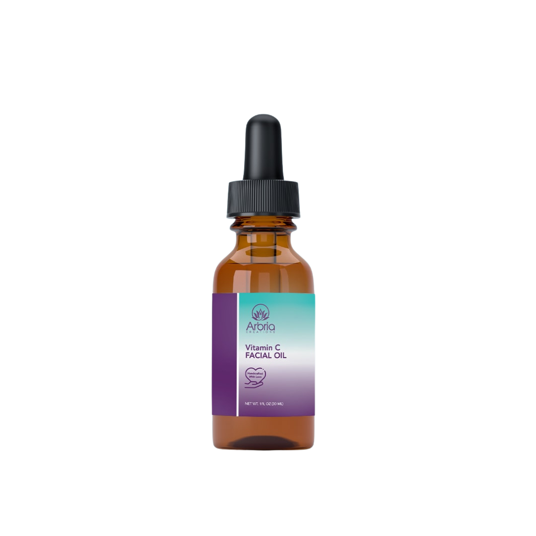 Bottle of Vitamin C Facial Oil