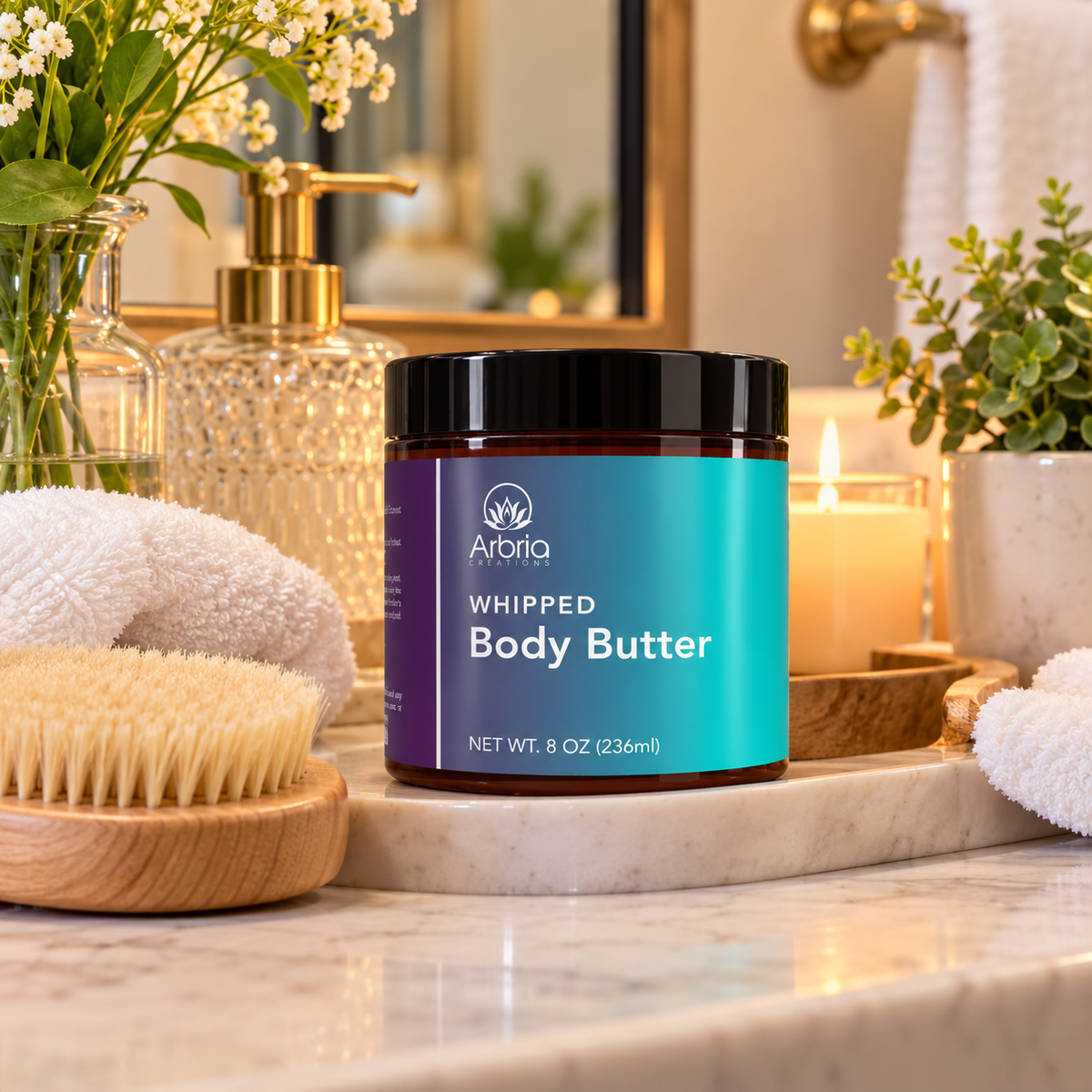Whipped Body Butter