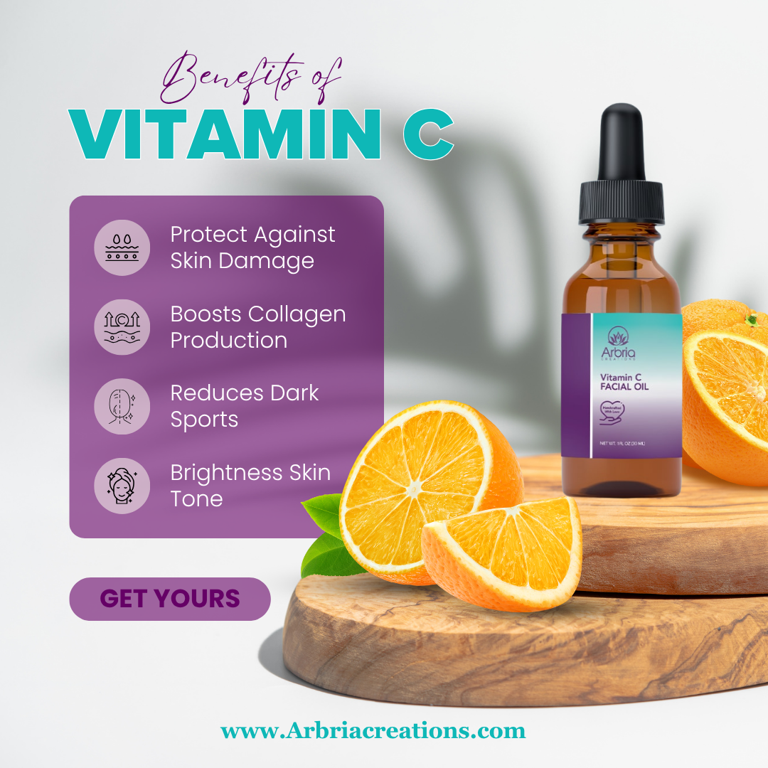 benefits of Vitamin C Facial Oil