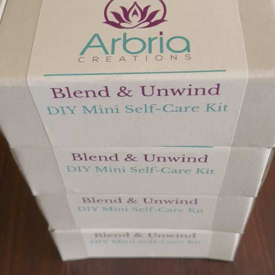 Mini Perfume Oil Boxes 