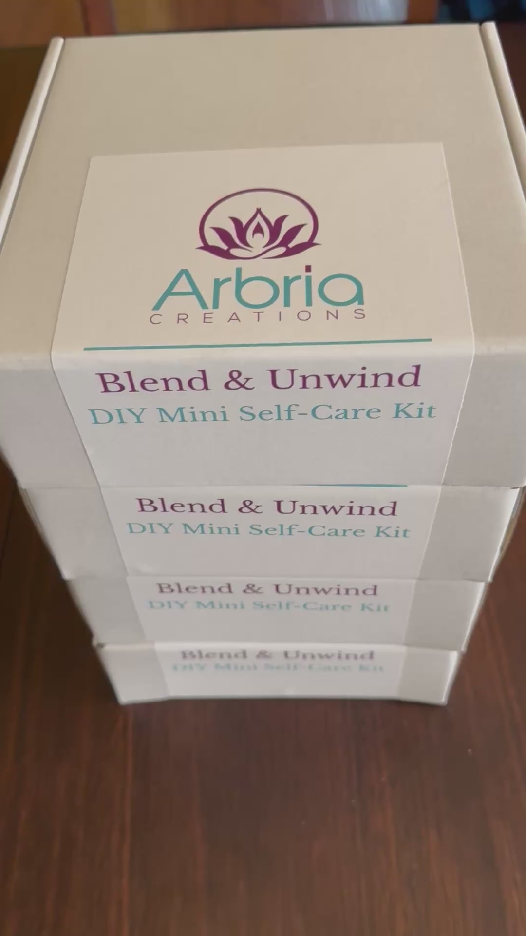 Mini Perfume Oil Boxes 