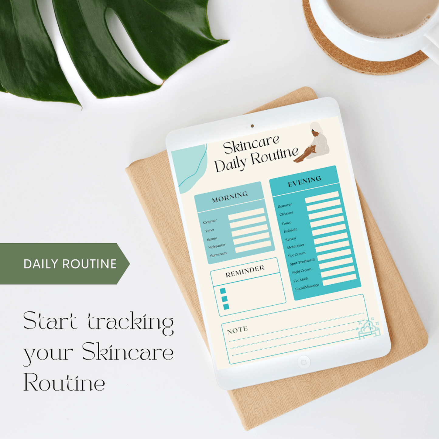 Skincare Routine Planner