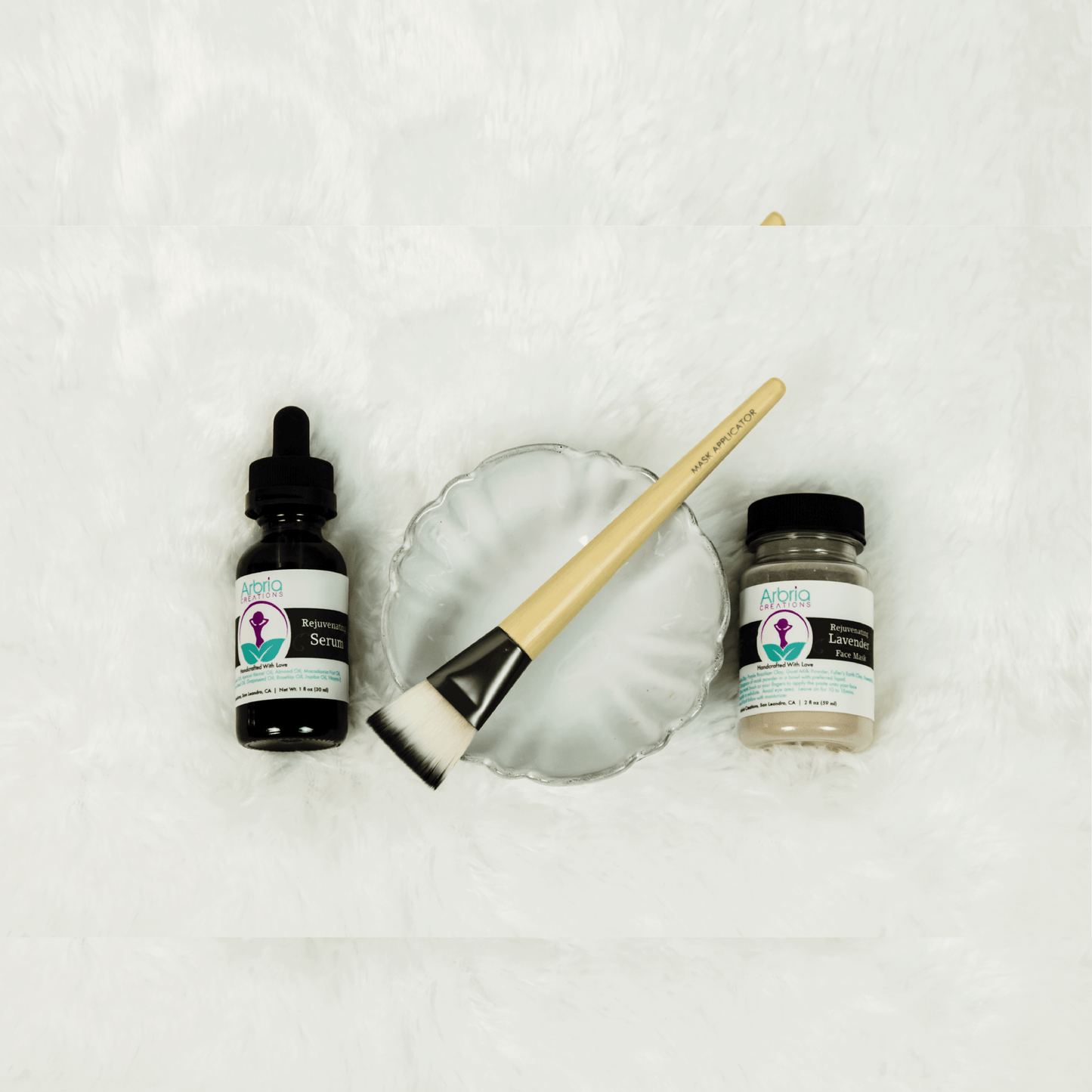Rejuvenating Lavender Clay Face Mask
