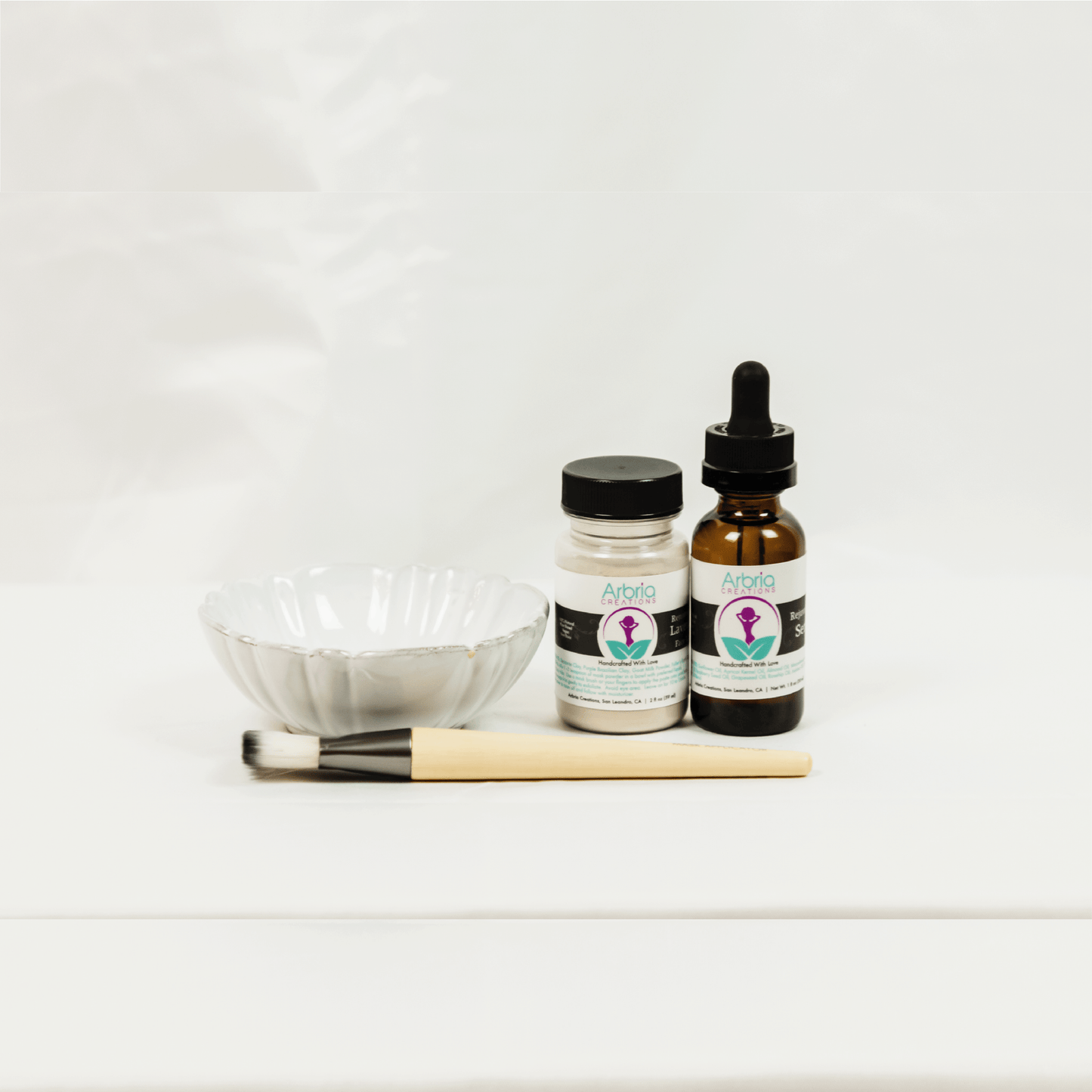 Skin Brightening Lavender Clay Face Mask