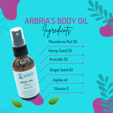 Load image into Gallery viewer, Arbria Body Oil