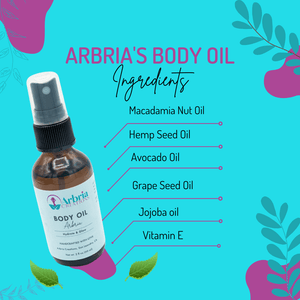 Arbria Body Oil